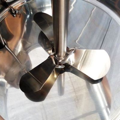 Máy thanh trùng bằng thép không gỉ 500L Không gỉ với công nghệ tiên tiến