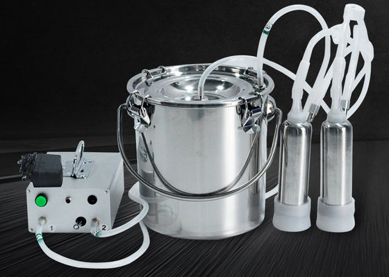 Máy vắt sữa bằng thép không gỉ điện 5L Dê xách tay