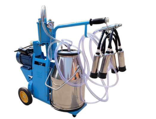 Máy vắt sữa điện tử tự động 20-24 con dê con
