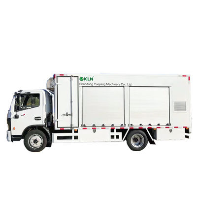 Bơm chân không Cửa hàng vắt sữa xương cá di chuyển tự động trong xe tải