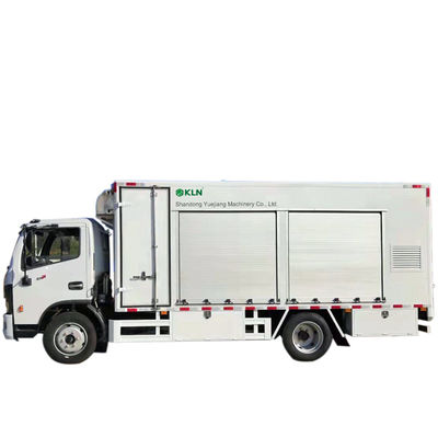 Dê Sheep 6 trạm Máy vắt sữa bò di động Gắn xe