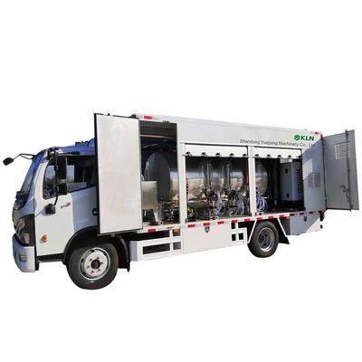 Dê Sheep 6 trạm Máy vắt sữa bò di động Gắn xe