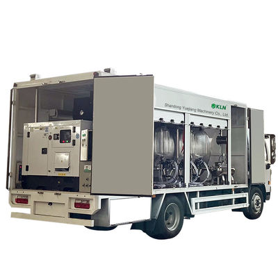 Dê Sheep 6 trạm Máy vắt sữa bò di động Gắn xe