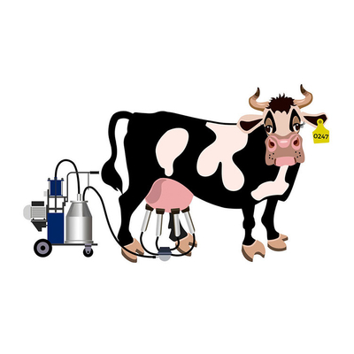 Máy vắt sữa di động Animal Dairy Dê bò điện tự động nhỏ