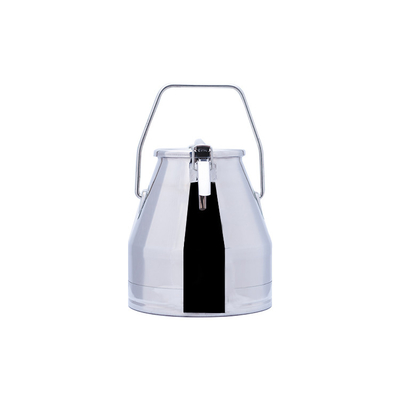 Thùng 20L Thùng đựng sữa bằng thép không gỉ cấp thực phẩm 304 có nắp đậy