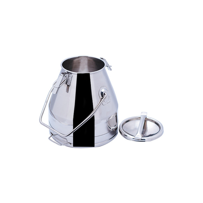 Thùng 20L Thùng đựng sữa bằng thép không gỉ cấp thực phẩm 304 có nắp đậy