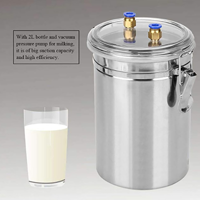 Máy vắt sữa bò điện 5 con / h Thép không gỉ Công nghệ tiên tiến