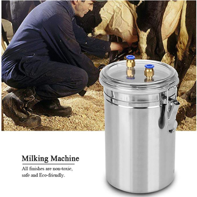 Máy vắt sữa bò điện 5 con / h Thép không gỉ Công nghệ tiên tiến