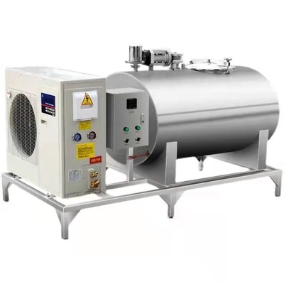 Thiết bị làm mát sữa bằng thép không gỉ 1000 Ltr Thiết bị làm mát sữa cho sữa số lượng lớn