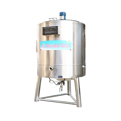 Máy tiệt trùng sữa thương mại điện 50L - 1000L