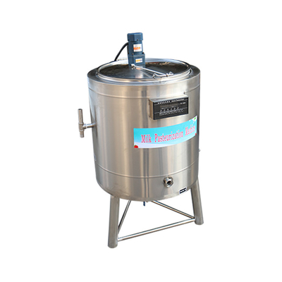 Máy tiệt trùng sữa thương mại điện 50L - 1000L