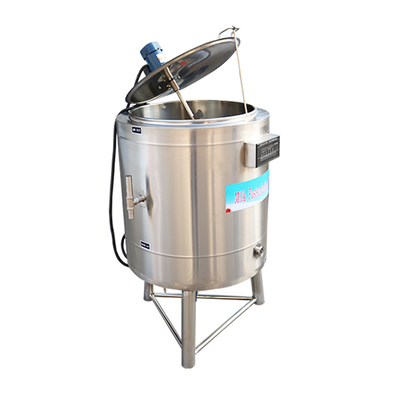 Máy tiệt trùng sữa thương mại điện 50L - 1000L