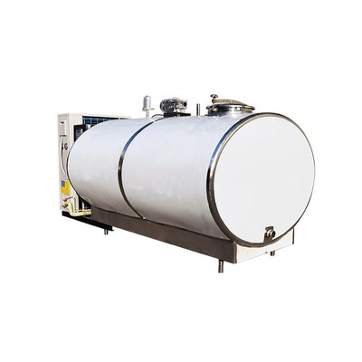 Số lượng lớn nhỏ 1000 lít 2000l Thùng làm lạnh sữa bằng thép không gỉ được làm lạnh