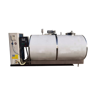 Số lượng lớn nhỏ 1000 lít 2000l Thùng làm lạnh sữa bằng thép không gỉ được làm lạnh