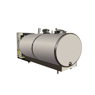 Số lượng lớn nhỏ 1000 lít 2000l Thùng làm lạnh sữa bằng thép không gỉ được làm lạnh