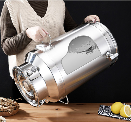 Bể niêm phong bằng thép không gỉ 304 cứng chống rò rỉ cho trang trại bò sữa