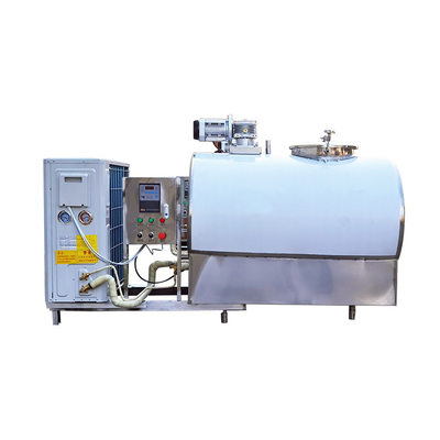 Bể chứa sữa được bọc hai lớp làm mát 500L Thép không gỉ 304