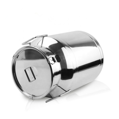 Thùng kín bằng thép không gỉ 304 dày 20L dùng cho sữa