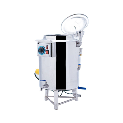 Máy tiệt trùng sữa được khuấy trộn kỹ dùng trong gia đình
