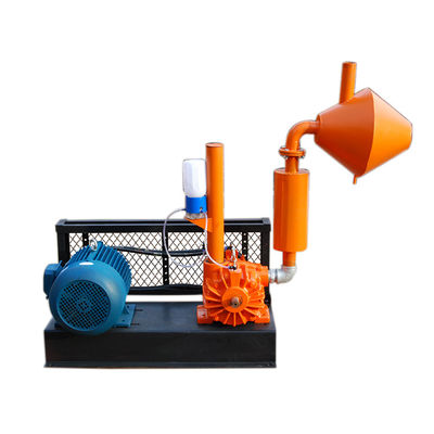 Độ ồn thấp Bơm chân không cánh gạt 4kw 50hz Loại kết nối trực tiếp