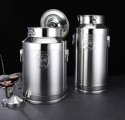 Bể niêm phong bằng thép không gỉ 304 cứng chống rò rỉ cho trang trại bò sữa